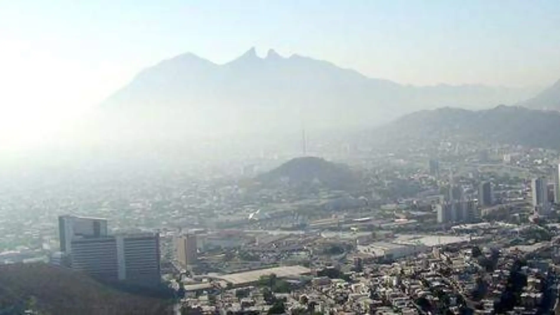 contaminación monterrey